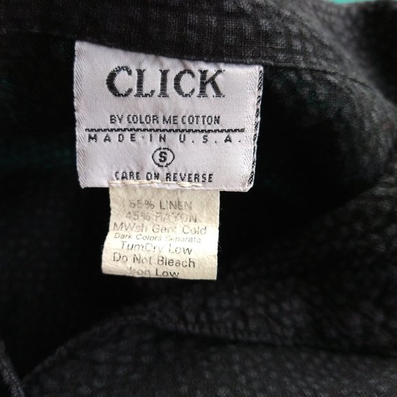 Click Long Sleeve Button Up Shirt - Picture 4 of 5